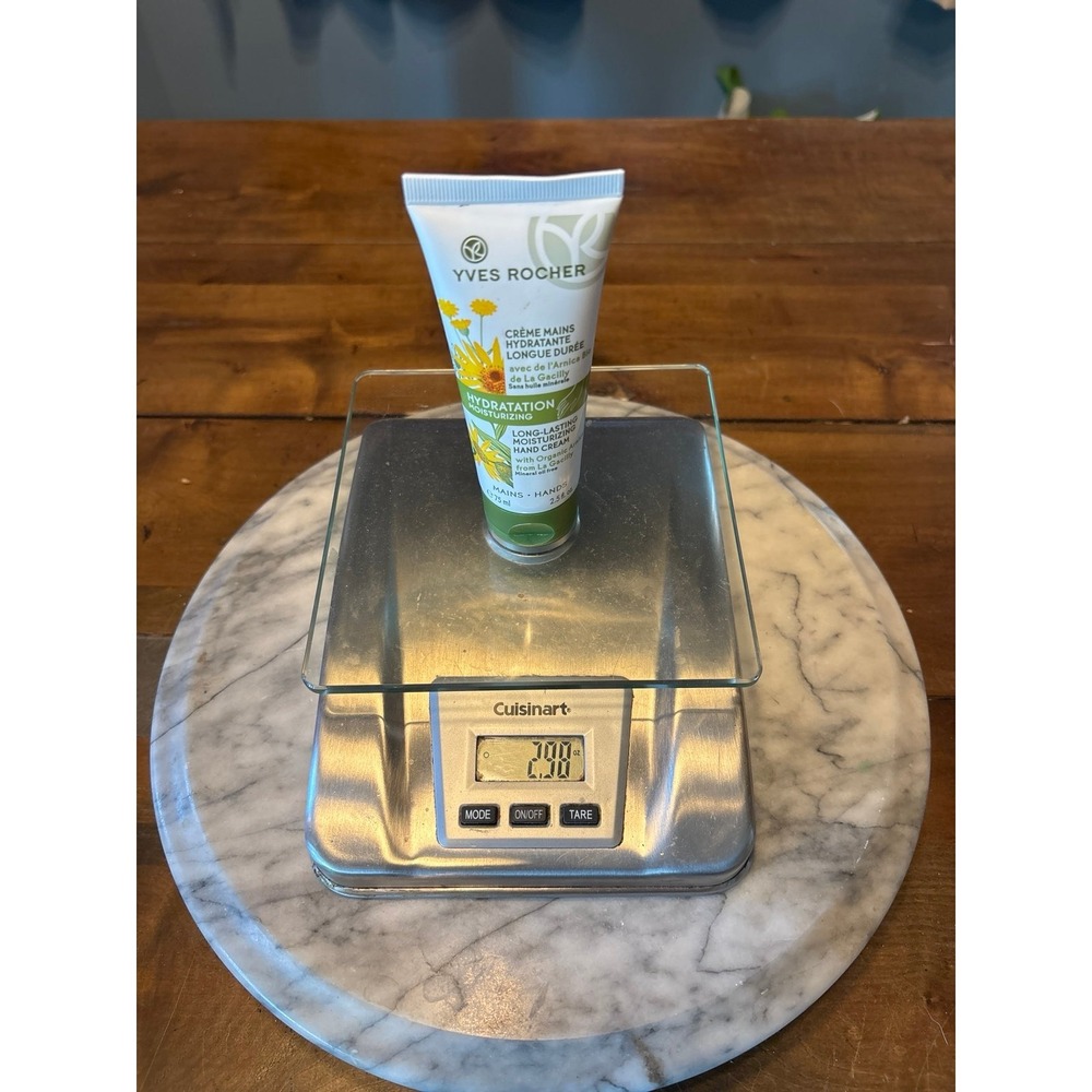 Yves Rocher Creme Mains Long Lasting Moisturizing Hand Cream 2.5 fl oz - Picture 4 of 4